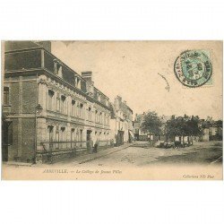 carte postale ancienne 80 ABBEVILLE. Le Collège de Jeunes Filles 1905