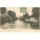carte postale ancienne 80 ABBEVILLE. Le Pont de Talence 1906