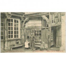 carte postale ancienne 80 ABBEVILLE. Maison dite de François Ier 1906