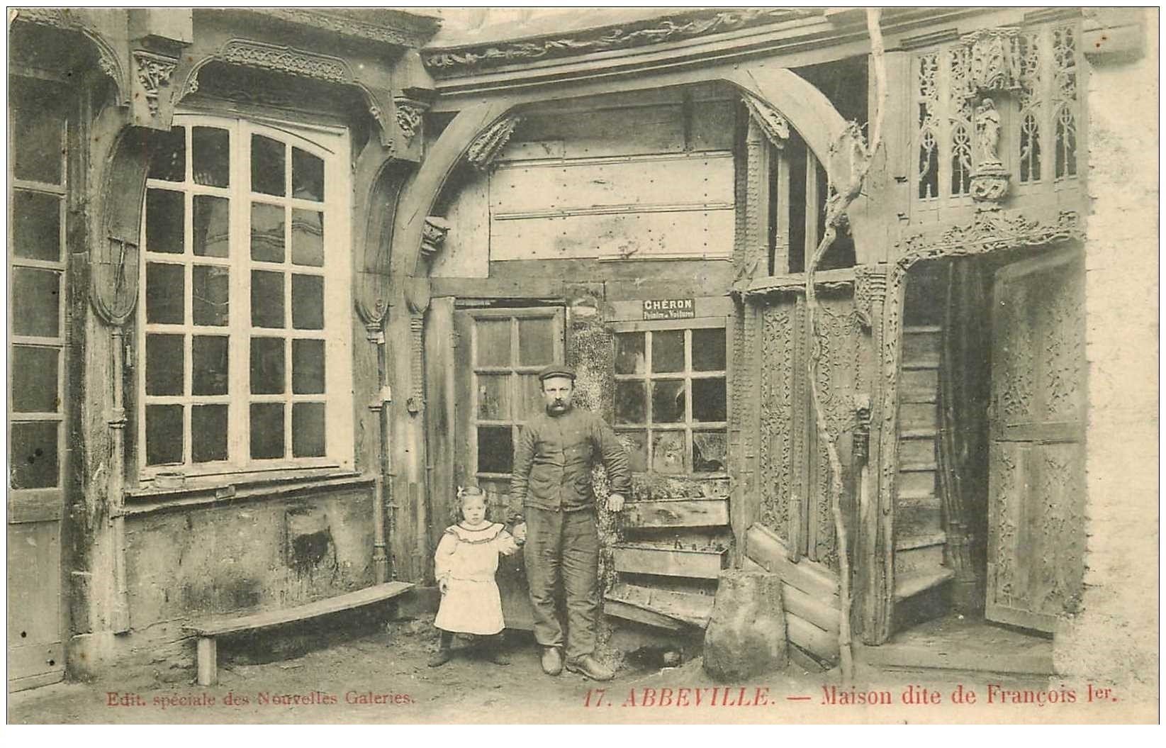 80 ABBEVILLE. Maison dite de François Ier 1906