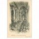 carte postale ancienne 80 ABBEVILLE. Nef Eglise Saint-Gilles vers 1900