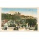 carte postale ancienne 02 LAON. Vue générale 1950. Tacots et Voitures anciennes