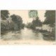 carte postale ancienne 80 ABBEVILLE. Pont de Talence 1906