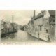 carte postale ancienne 80 ABBEVILLE. Vieilles Maisons sur la Somme