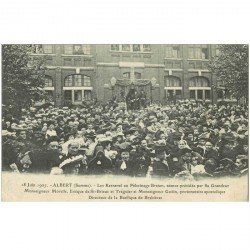 80 ALBERT. Les Kernevel au Pélerinage Breton. Monseigneurs Morelle et Godin