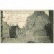 carte postale ancienne 80 ALBERT. Les Ruines incendiées 1915. Bombardement Guerre 1914-18
