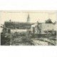 carte postale ancienne 80 ALBERT. Les Usines Rochet 1914. Bombardement Guerre 1914-18