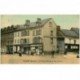 80 ALBERT. Place d'Armes Rue Dumont 1913 Chapellerie Boulangerie Magasin de Deuil Witzmann