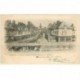 carte postale ancienne 80 AMIENS. 1901 Rue des Majots et Eglise saint-leu