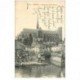 carte postale ancienne 80 AMIENS. Cathédrale côté Nord et le Marché