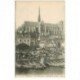 carte postale ancienne 80 AMIENS. Cathédrale et le Marché sur l'eau