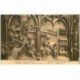 carte postale ancienne 80 AMIENS. Cathédrale Stalles du Choeur. Marie au Temple