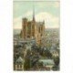 carte postale ancienne 80 AMIENS. Cathédrale vue du Beffroi