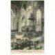 carte postale ancienne 80 AMIENS. Chaire Eglise Saint-Germain bombardée 1919