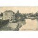 carte postale ancienne 80 AMIENS. Ecole de Natation 1910