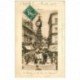 carte postale ancienne 80 AMIENS. Horloge Rue des Vergeaux 1909