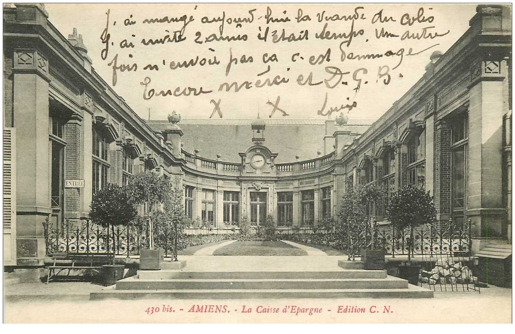 Caisse d epargne amiens
