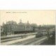 carte postale ancienne 80 AMIENS. La Gare Saint-Roch avec Train