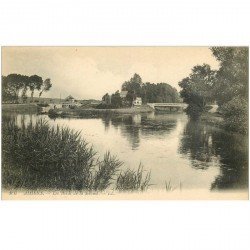 carte postale ancienne 80 AMIENS. Les Bords de la Somme