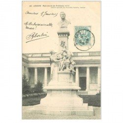 carte postale ancienne 80 AMIENS. Monument Frédéric Petit 1905
