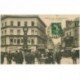 80 AMIENS. Place Gambetta et Rue des Sergents 1913 tricycle café