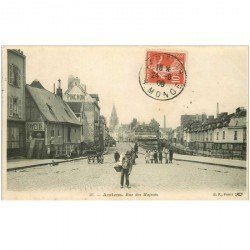 80 AMIENS. Buvette et Pinchon Rue des Majeots 1909