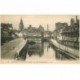 carte postale ancienne 80 AMIENS. Rue des Majots et d'Engoulvent