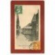 carte postale ancienne 80 AMIENS. Rue Grainville 1925. Pli coins...