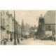 carte postale ancienne 80 AMIENS. Rue Saint-Leu vers 1906