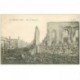 carte postale ancienne 80 AMIENS. Ruines Guerre 1914. Rue de Beauvais
