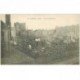 carte postale ancienne 80 AMIENS. Ruines Guerre 1914. Rue de Beauvais 13