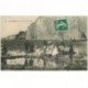 carte postale ancienne 80 AULT ONIVAL. Les Jeux sur le Sable 1909
