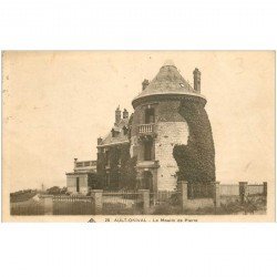 carte postale ancienne 80 AULT. Le Moulin de Pierre 1936