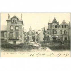 carte postale ancienne 80 AULT. L'Eglise 1904
