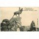 carte postale ancienne 80 BEAUMONT-HAMEL. Parc Terreneuvien Monument Caribou