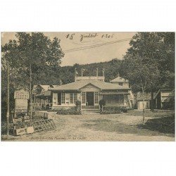 carte postale ancienne 80 BOIS-DE-CISE. Le Casino 1906 Grand Hôtel ave Garage