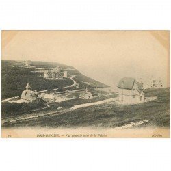 carte postale ancienne 80 BOIS-DE-CISE. Vue prise de la Falaise