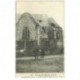 carte postale ancienne 80 BOUCHOIR. L'Eglise avec Militaires Guerre 1914-18