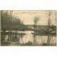 carte postale ancienne 80 BOURDON. Bords de la Somme 1915