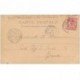 carte postale ancienne 80 BOUTTENCOURT-LES-BLANGY. Eglise Saint-Etienne 1902