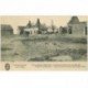 carte postale ancienne 80 BRAY SUR SOMME. Ferme Billon avec trous d'Obus