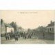 80 CANDAS. Rue de Doullens nombreux enfants. Impeccable
