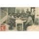 80 CAYEUX SUR MER. Rare la bonne Bistouille 1911. Poissons et Crustacés métiers de la Mer Pêcheurs
