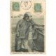 carte postale ancienne 80 CAYEUX SUR MER. Senet le Bon Pêcheur 1907. Poissons et Crustacés. Métiers de la Mer