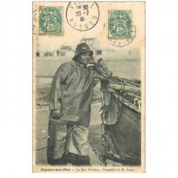 80 CAYEUX SUR MER. Senet le Bon Pêcheur 1907. Poissons et Crustacés. Métiers de la Mer