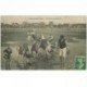 carte postale ancienne 80 CAYEUX-SUR-MER. Amateurs de Crevettes 1911. Crustacés et Poissons