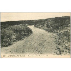 carte postale ancienne 02 LE CHEMIN DES DAMES.