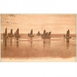 80 CAYEUX-SUR-MER. Bateaux de Pêche au large 1936