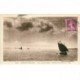 carte postale ancienne 80 CAYEUX-SUR-MER. Bateaux de Pêcheurs en pleine Mer 1933