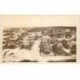 carte postale ancienne 80 CAYEUX-SUR-MER. Colonie Scolaire vue prise du Phare sous la neige